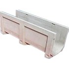Trench Drain Systems Heavy Duty Ditch Concrete Drain Channel Ploymer Concrete Cover Customized Construction Materials Cover