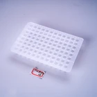 Tubes Chinese Factory Manufacturing Laboratory Supplies 8 Strips PCR Tubes With Transparent