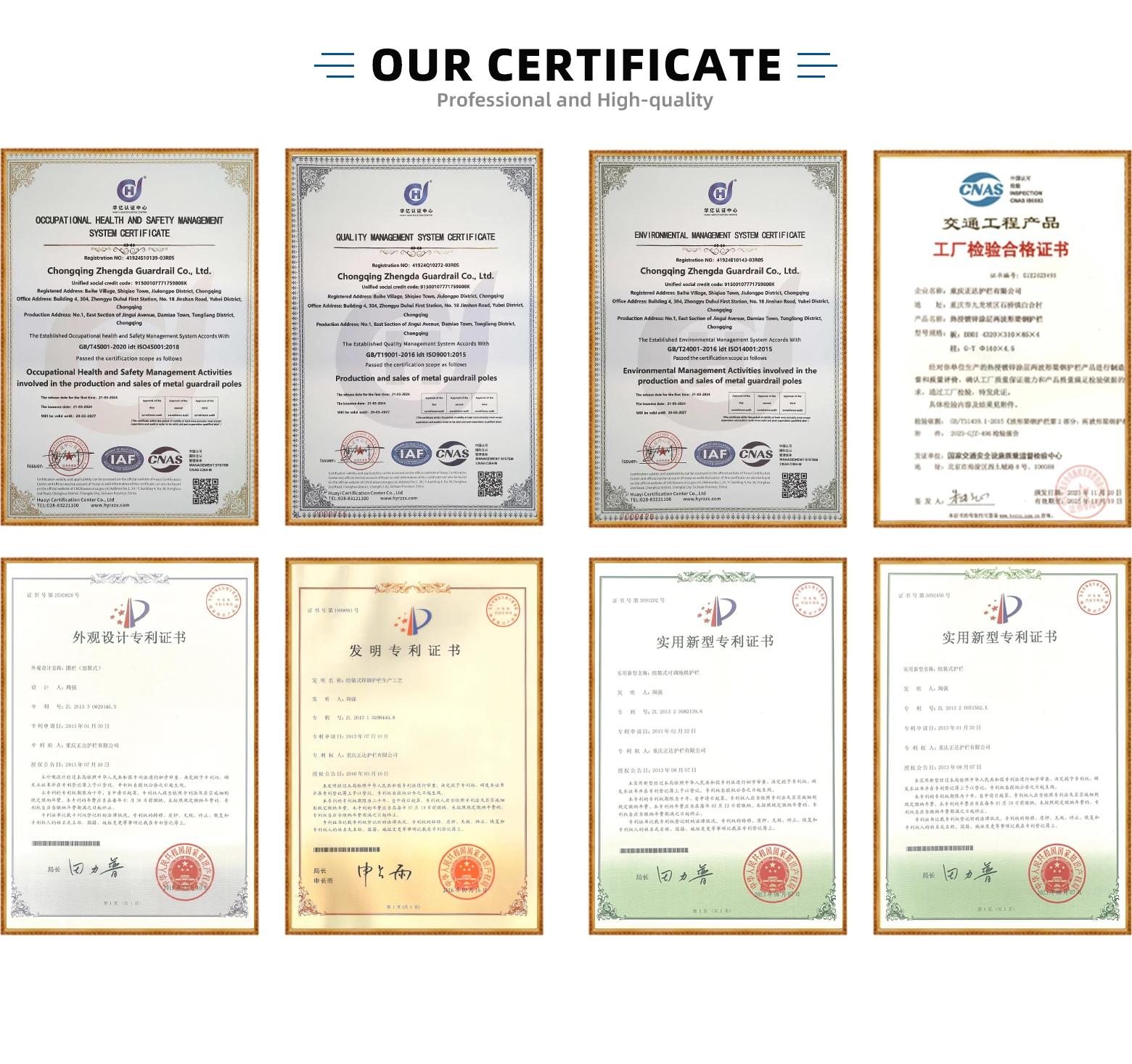 Galvanized Pipe Rod Railing Inox Balustrade for Balcony Railings and Handrails Stair Application Modern supplier