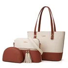 Bags Bag 2ndr Brand 3 In 1 Set Bags Designer Tote Bag Women 3 In 1 Ladies Handbags