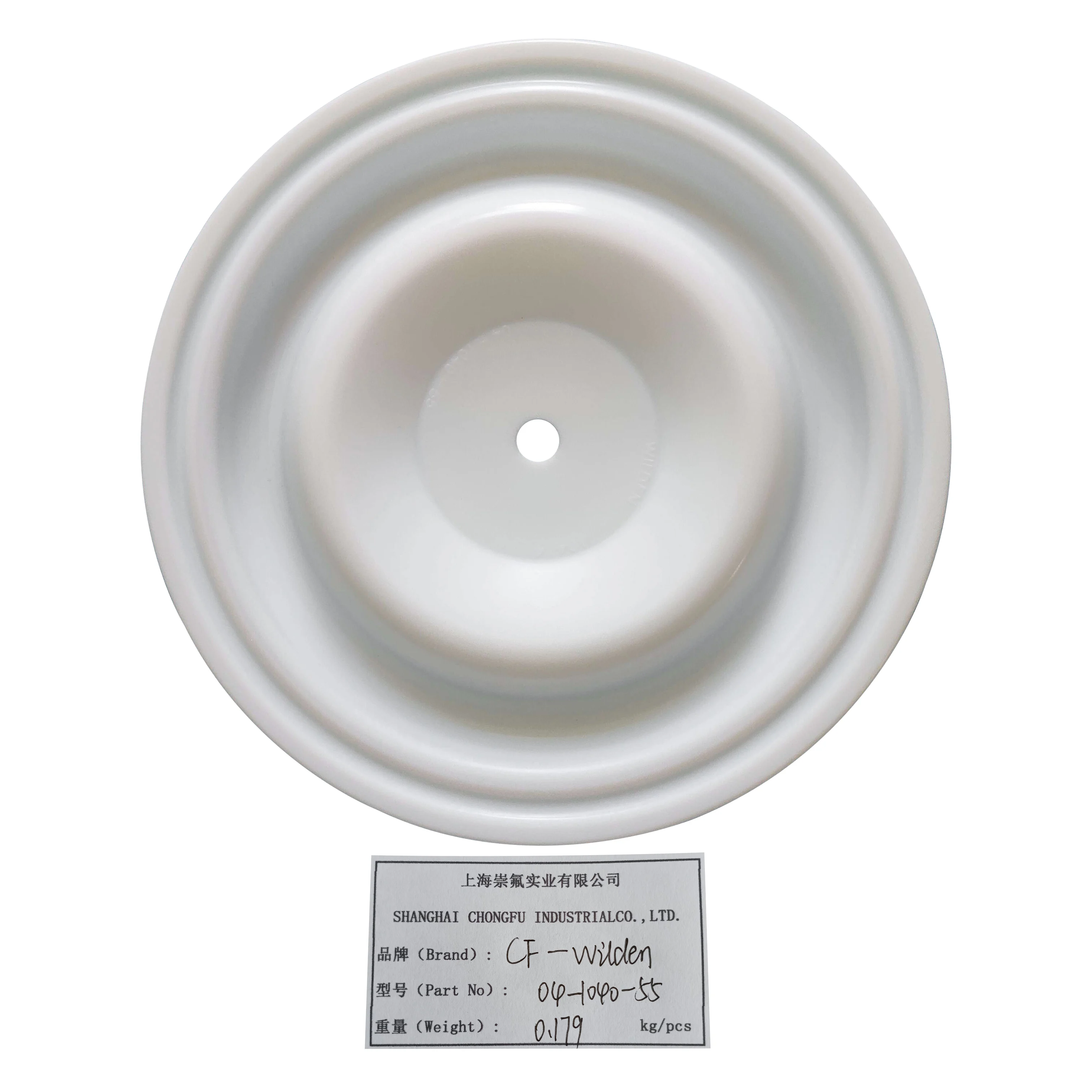 Diaphragm PTFE CF 04.1040.55 | 04-1040-55 comhoiriúnach le soláthraí caidéil Wilden