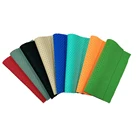 Green Color Fabric Breathable Beige Green Color Neoprene Perforated Fabric Sheet