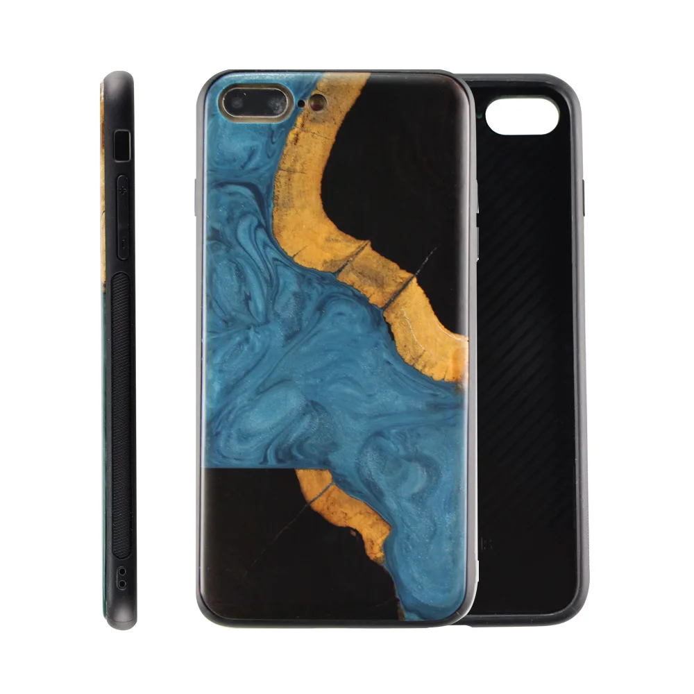 Capa De Celular De Madeira De Resina,Capinha Para Iphone 6 7 8 Plus X Xr Xs  Max - Buy Capas De Telefone Celular,Caso De Telefone Celular,Madeira Caixa  Do Telefone Capas Product on
