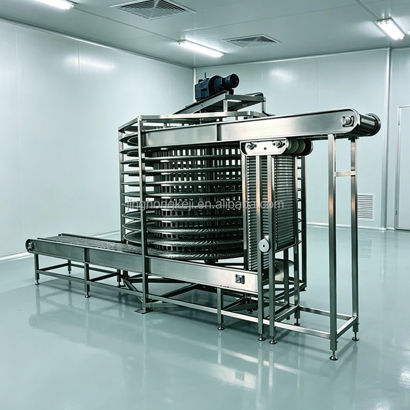 Spiral Freezer, JINGHONG, 45-0C, Stainless, Steel - detail 4