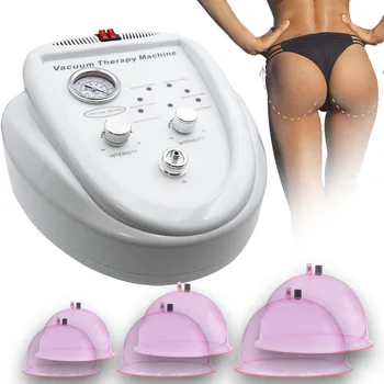 Vacuum Therapy Machine Buttocks Breast Enlargement Vacuum Cupping Therapy Breast Pump Vacuum Machine