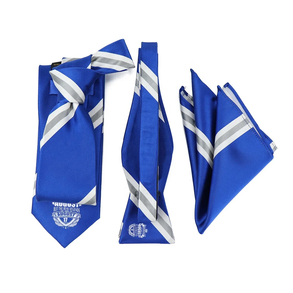Men's Blue & White sigma Bow tie custom Phi Beta Sigma inc Phi Beta Sigma New 