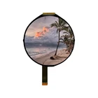Lcd 1080p High Quality 5 Inch Circle Lcd Display 1080P High Contrast Ratio Round TFT Display