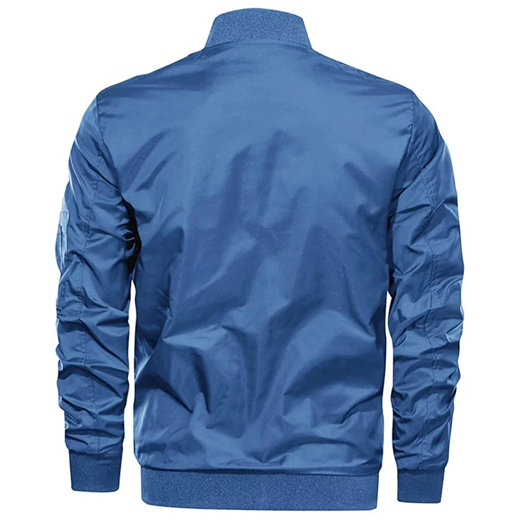 High Quality Men's Lightweight Bomber Jacket Windproof,Manufacturer Casual Spring/Autumn Piolet Jackets for Men,Hiking Coats Men