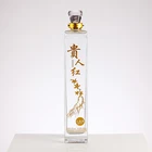 Absolute Bottle Flint Bottles Wholesale Super Flint Absolute Spirits Vodka Swing Top 1 Liter Glass Bottle