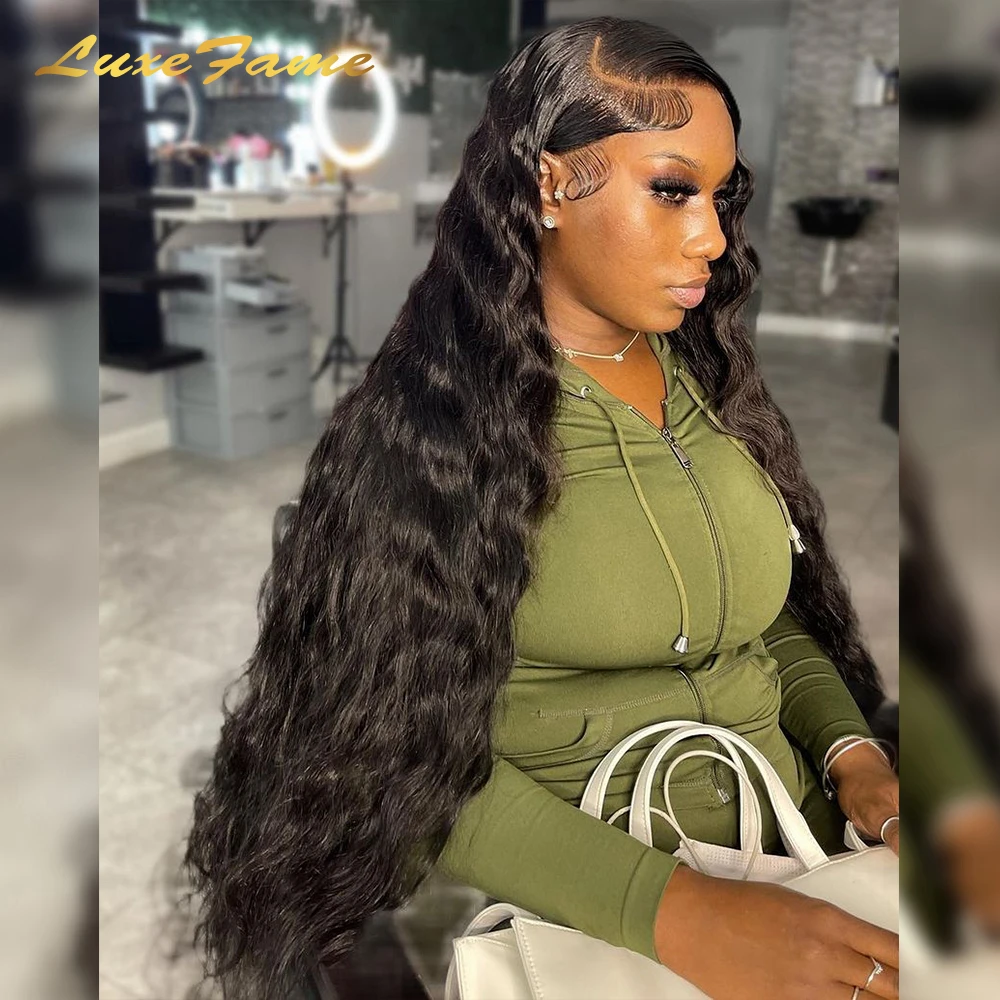 transparent full lace wig