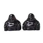 Obsidian Wholesale Natural Reiki Healing Stone Crystal Maitreya Obsidian Stone For Home Decoration