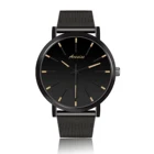 Watch Trade 2021 Hot Seller Casual Korean Simple Watch Belt Quartz Watch Foreign Trade Men'S Watch