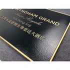 Sign Number Good Quality Customize House Sign Hotel Number Doorplate