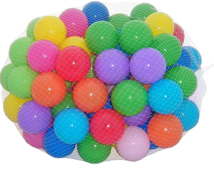 Factory Wholesale New arrive plastic Colorful soft children's toy ocean ball