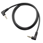 Stereo OEM Factory Male To Male Right Angle 90 Degree 3.5mm Aux Audio Mono Jack Stereo Cable For Car