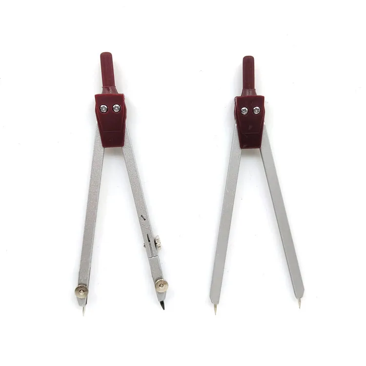 All in One Professional 9pcs Mathematical Instruments Geometry Set Maths Set for Drawing