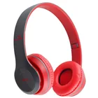 Headset Mic Bass Studio Stereo Headset BT 5.0 Wireless Headphones P47 With Mic Microphone For IPhone Gaming