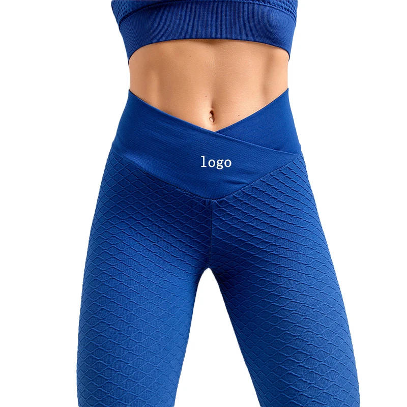 High Waist Leggins Workout Plus Size 