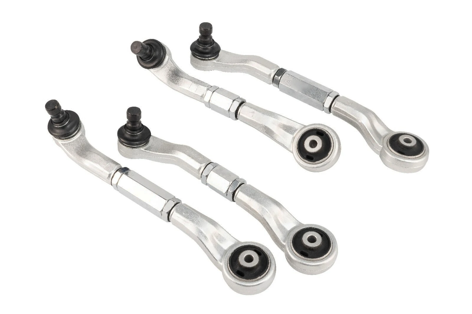 product aluminum adjustable front camber toe control arms for audi a4 a6 a8 s6 s8 phaeton-4
