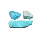 Gem Stone Natural Ore Authentic Turquoise Gem Quality Turquoise Loose Stone Beads