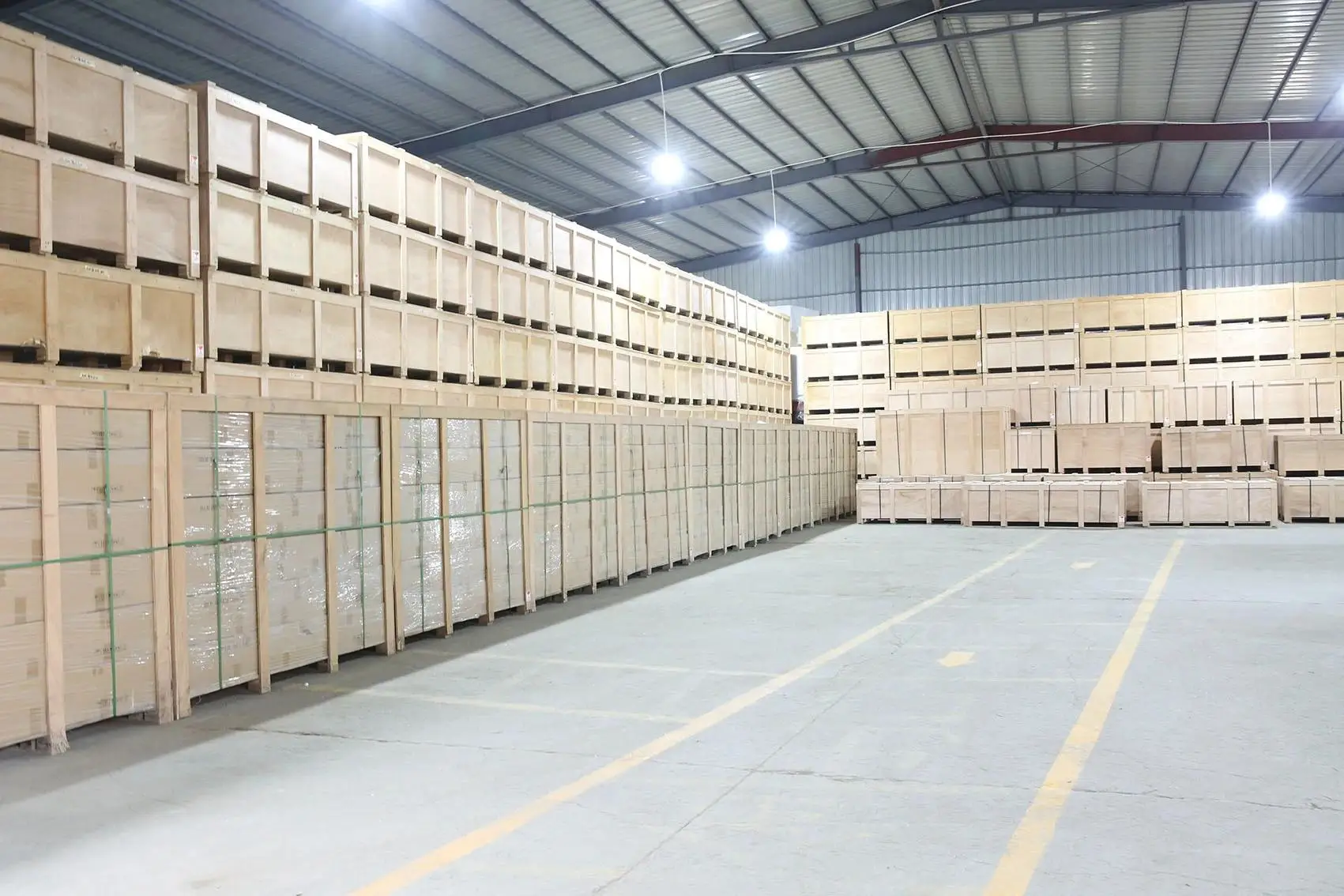 Warehouse and shipment