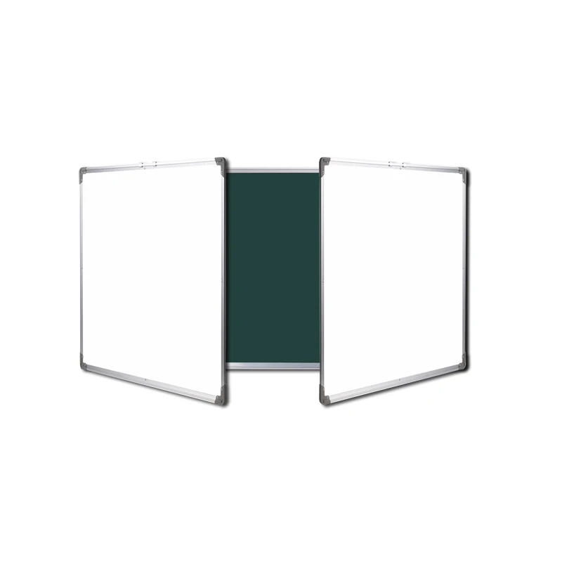 Custom Magnetic Green Board Foldable Chalkboard Writing Whiteboard for Classroom Learning details