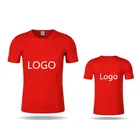 Sport Logo Custom Logo Mens Womens Custom Bulk Wholesale T Shirt Mesh Sport T Shirt With Logo