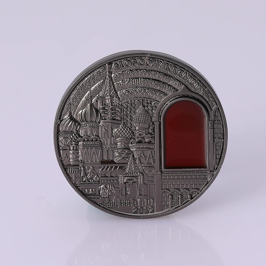 Wholesale Copper and Silver Dollar Pure Brass Foreign Morgan New Souvenir Silver Metal Euro Coins manufacture