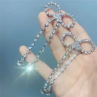 Earrings Factory Hot Sale Flash Zircon Bow Lady Sweet President Tassel Dainty Fashion Beauty Earrings