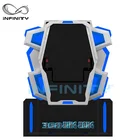 仮想現実モーションシミュレータゲーム機 360 度 9D VR 機器 Kingkong Maquina VR フライトシミュレータ