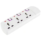 Power Strip Fully Copper Household Multifunction UK Power Strip