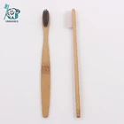 Bamboo Bamboo Bamboo Toothbrush Custom Logo Wooden Toothbrush Bamboo