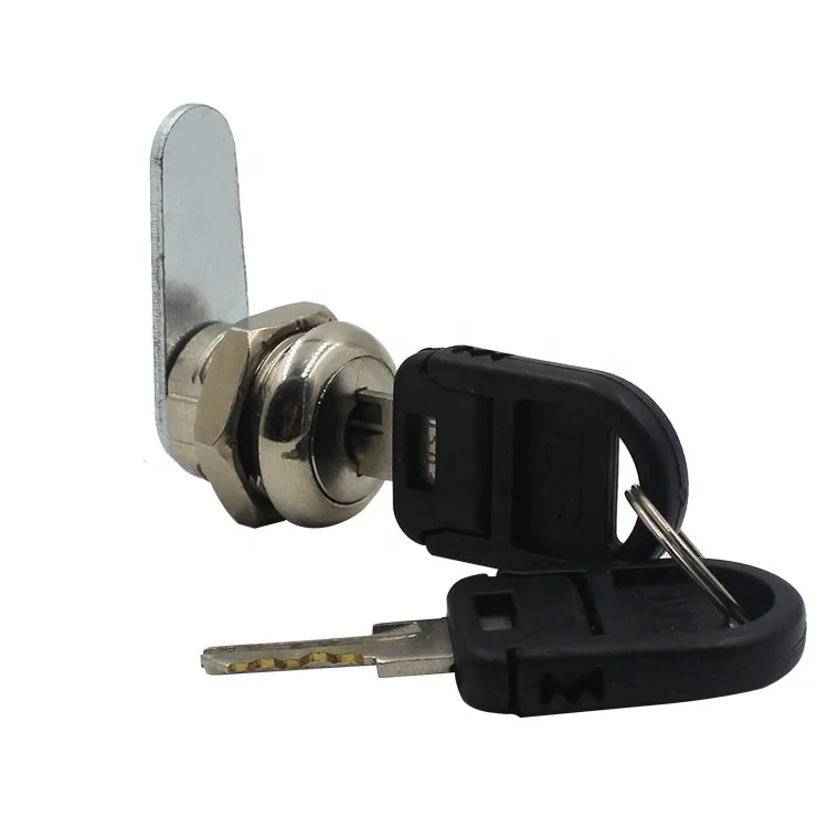 2Keys 20mm Cam Lock for Door Cabinet Mailbox Drawer Cupboard 