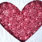Favors Frame Valentine's Day Wedding Favors Gifts For Guests Photo Frame Wooden Love Furnishing Articles Glitters DIY