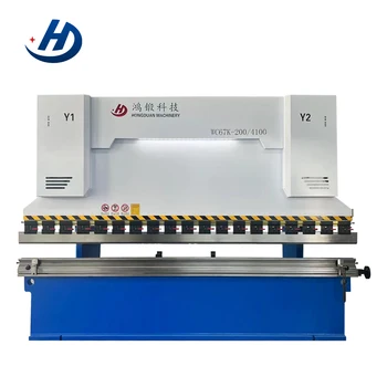 2024 China Factory CNC Hydraulic Press Brake Bending Machine Automatic/Manual Bending Sheet Steel New Condition Core Motor