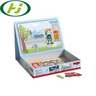Hot Amazon Educational Toys Kids 3D Paper Magnetic Jigsaw Puzzle Game Book