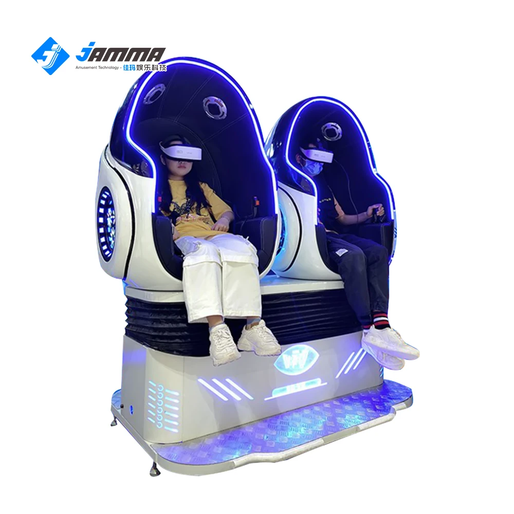 Vr 9d Cinema Egg Chair Coin Operated Games Vr Simulator Different Special  Effect Customized Design Amusement Park Game Center - Buy Virtual Reality  Game Egg Chair,Vr 9d Cinema Egg Simulator Coin Operated