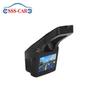 Best Screen Amazon Best Sellers 3 Inch Touch Screen Dual Lens Smart Dash Cam Mirror