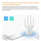 Signal Newest 1200Mbps Wireless Extender AC Dual Band WiFi Booster Signal Amplifier Repeater