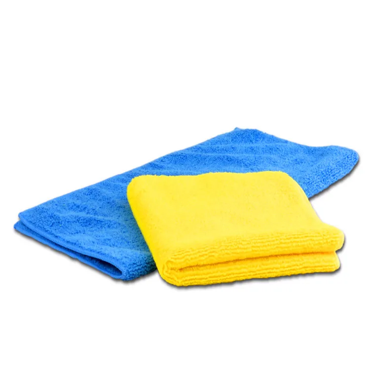 high quality microfiber car towel custom soft microfiber towel for carwash 40x40cm 800gsm