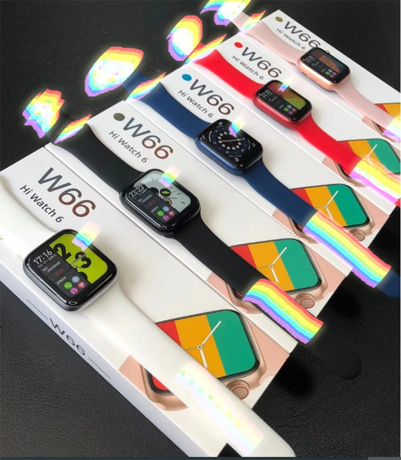 smart watch w66