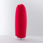 Silicone Cleaning Sonic Brush Waterproof Portable Silicone Sonic Face Brush Cleaning