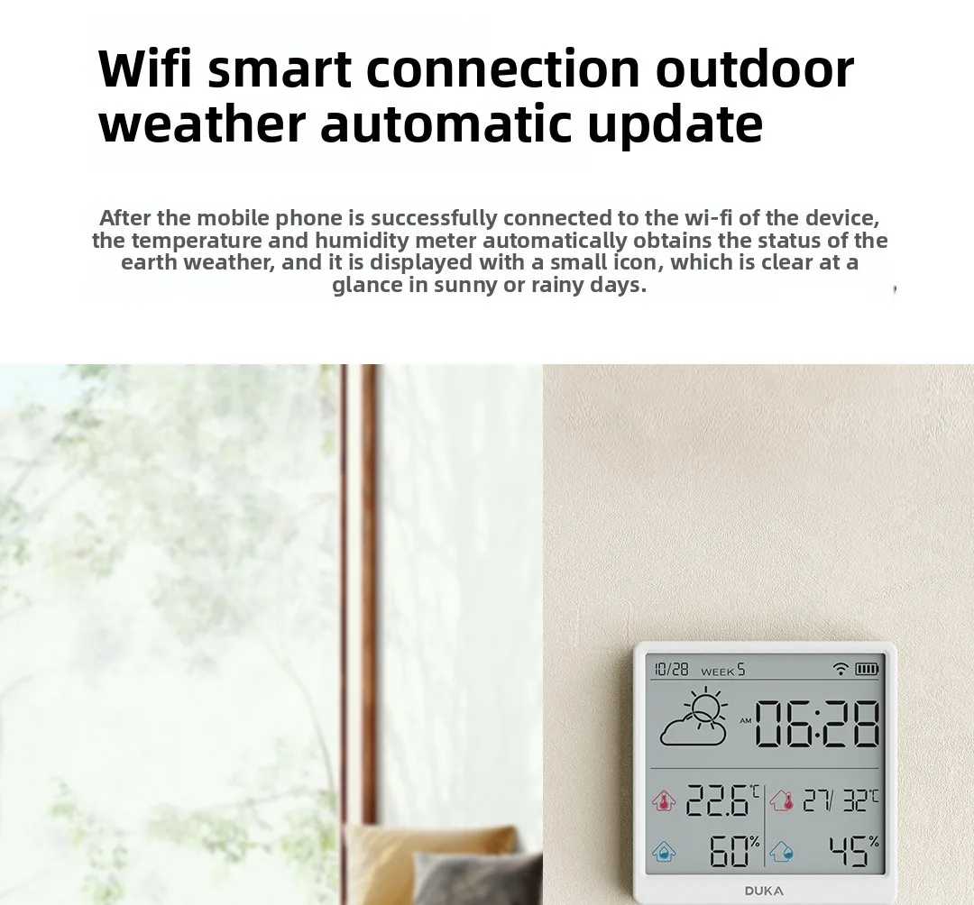 xiaomi duka th3 intelligent thermometer-1
