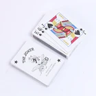 Cards Bee Waterproof Plastic Playing Cards Custom Logo Game Printing High Quality PVC Bee Cards Poker