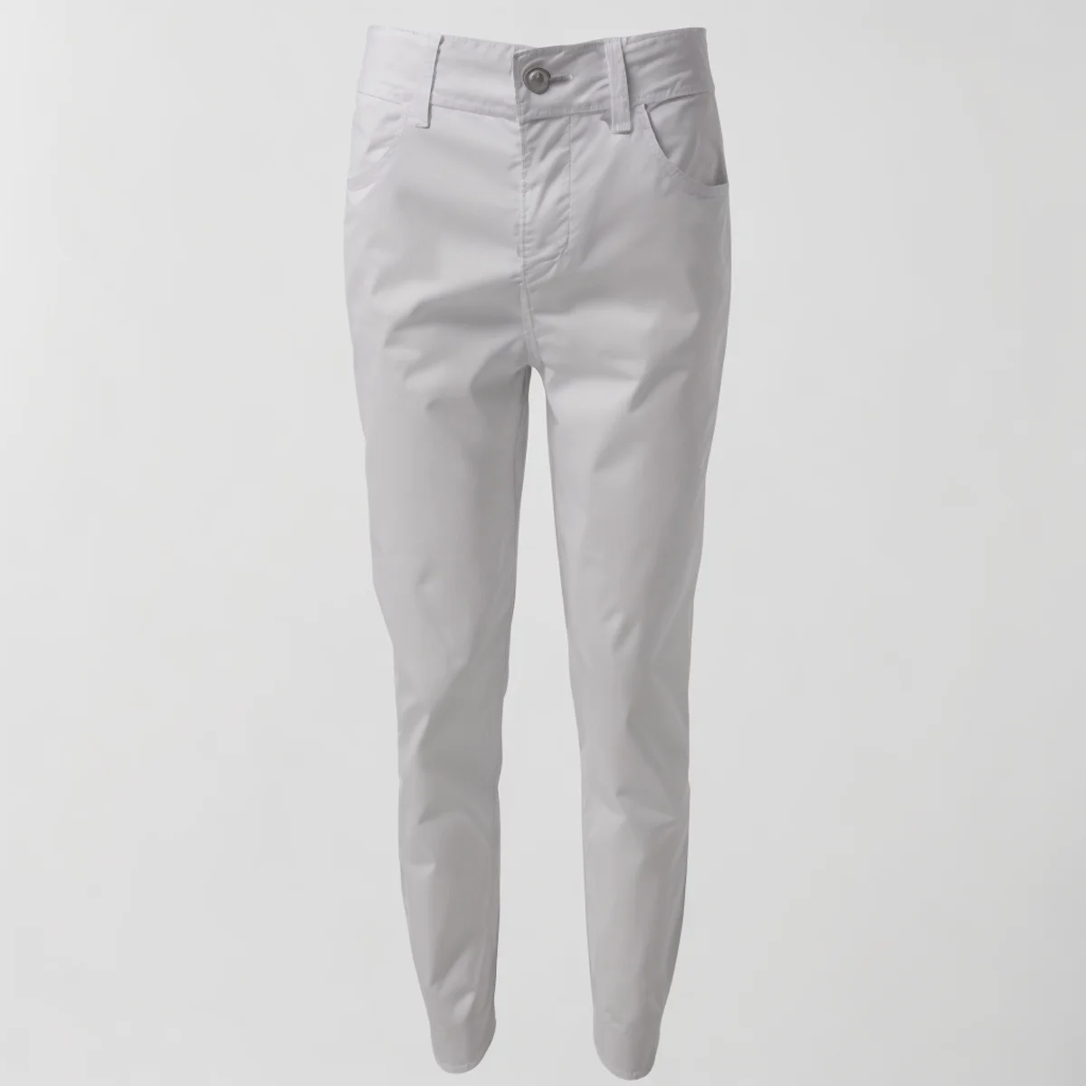 Women's Regular Jeans Simple Style Mid Waist Slim Skinny Plus Size Denim Breathable Pencil Pants Solid Pattern Color for Woman factory