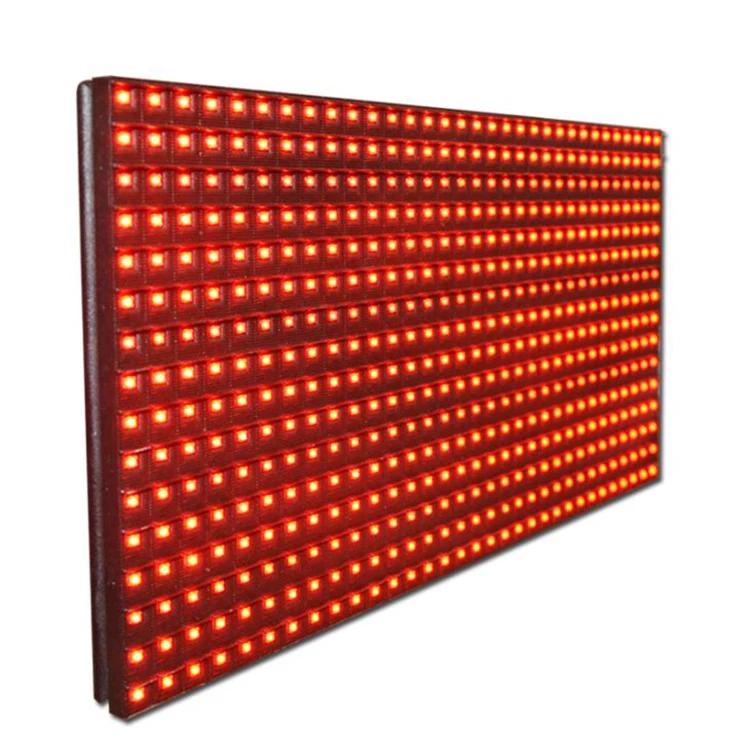 p10 led display board price