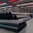Drainage Pipe Underground PE Siphon Drainage Pipe Underground Water Supply From 32mm To 1200mm