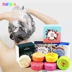 2 Shampoo Tin Box100% Organic 2 In 1 Vegan Hair Wash Shampoo Soap Bar Solid Hair Conditioner Shampoo Bar