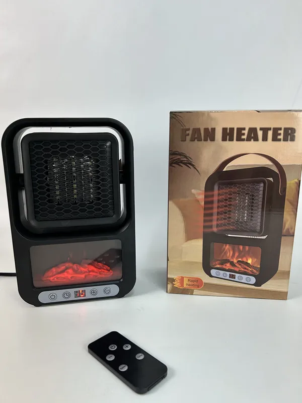 Indoor Electric Heater, Wall, 110V - detail 6