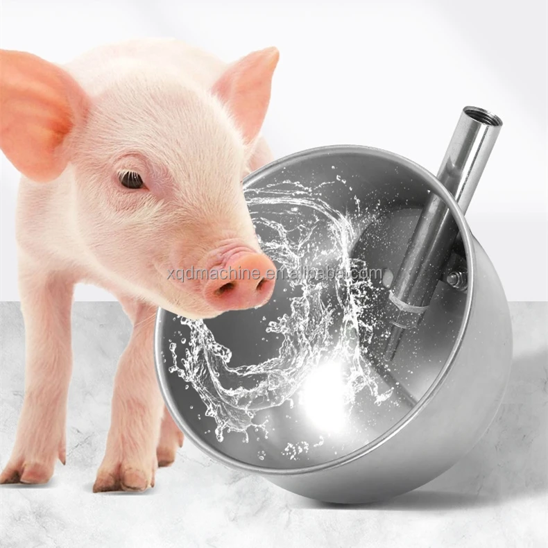 SS201 SS304 SS303 Pig Drinker Water Nipple Drinker For Pigs